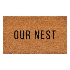 Our Nest Doormat