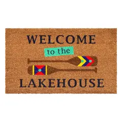 Welcome to the Lake House Doormat