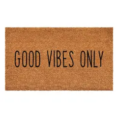 Good Vibes Only Skinny Doormat