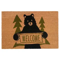 122261729 Bear Greeting Doormat