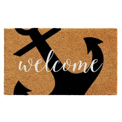 103121729 Anchor Welcome Doormat