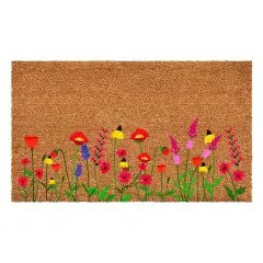 Spring Blooms Doormat