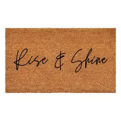108491729 Rise and Shine Doormat