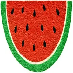 Watermelon Slice Doormat