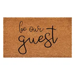 108651729 Be Our Guest Doormat