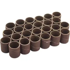 24 Abrasive Sanding Band Drum Rotary Tool Fine Grit .75"