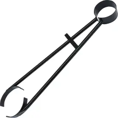 Universal Black 20" Flask Tong Casting Crucible Holder Metalworking Jewelers