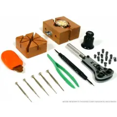 9 Euro Tool Watch Case Opener Screw Back Book