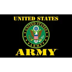 United States Army Flag with Grommets 3ft x 5ft