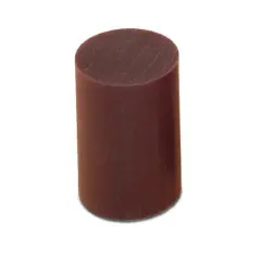 Purple File A Wax Bar Round 1 5/16" x 11 1/4"