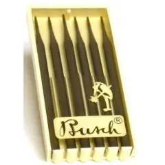 Busch Cone Square Stone Setting Bur Set 009