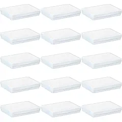 Cotton Filled White Swirl Jewelry Gift White Swirl 3x2" Pack of 15