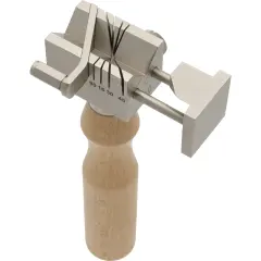 Hand Held Multi-Angle Sawing Tube Cutting Jig with Wooden Handle