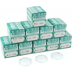 100 Plastic Watch Crystals Watchmaker Dome Parts 30.6mm