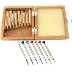 16 Precision Screwdrivers Watchmakers Repair Hand Tools