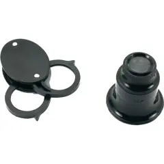 Double Plastic 12X Eye Loupe Watchmaker 5X 10X 15X Tool