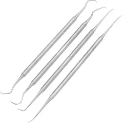 4 Wax Carvers Jewelers Polymer ClaySteel Tools