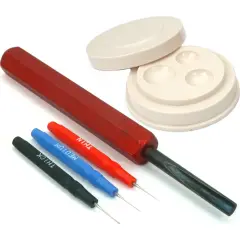 Watchmakers Oilers Oil Cup Case Opener 5 Repair Tools