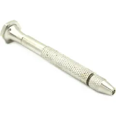 Swivel Pin Vise Jewelers Craft Wire Wrapping Hand Tool