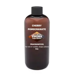 Cherry Pomegranate Fragrance Oil (Our Version of the Brand Name) (16 oz Bottle) for Candle Making, Soap Making, Tart Making, Room Sprays, Lotions, Car Fresheners, Slime, Bath Bombs, Warmers&hellip;
