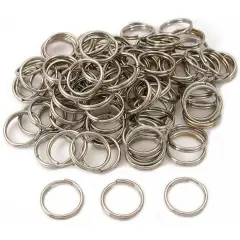 Split Rings Nickel Plated 20mm 100Pcs