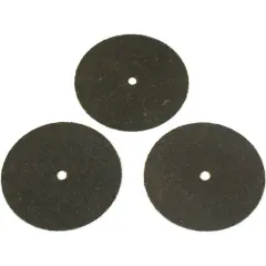 3 Sanding Discs Jewelers Rotary Tools 7/8"
