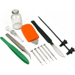 11 Piece Watch Opener Battery Replacement Kit