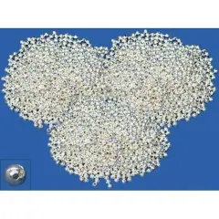 3mm Round Ball Bead Stringing Parts 3000