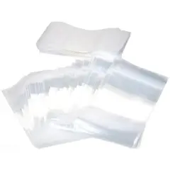200 Poly Bags Block Zipper Watch Parts Shipping 6x4"