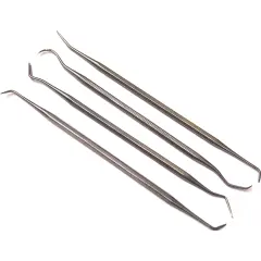 Stainless Steel Double-Ended Probe Set (4 PC.) - DD300B