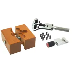 Watch Case Opener Wrench & Watch Band Pin Remover Tools