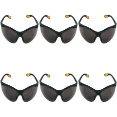 1.5X DeWALT Bifocal Smoke Lens Safety Glasses Pack of 6