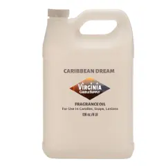 Caribbean Dream Fragrance Oil (Our Version of the Brand Name) (8 LB Jug) for Candle Making, Soap Making, Tart Making, Room Sprays, Lotions, Car Fresheners, Slime, Bath Bombs, Warmers&hellip;