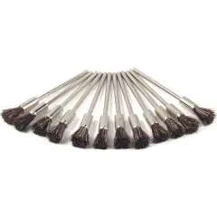 Polishing End BrushesJewelers Polish Tool 3/8" 12Pcs