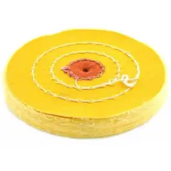 Grobet Buffing Wheel Jewelers 4" Polishing Machine Tool