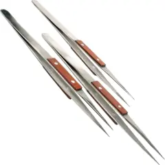 Jeweler Tweezers Watch Battery Repair Beading Wire Tool