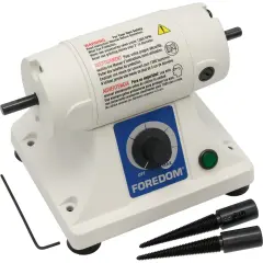 Foredom Bench Lathe Motor with Spindles # M.BL Bench Lathe Variable Speed 115v