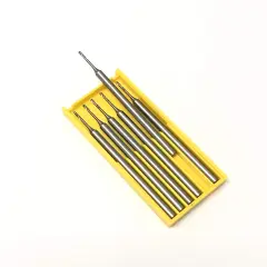 Jewelry Art Craft Twist Drills Steel Bur 3/32" Shank Fig77 005 to 023mm Drill Bit 6PCS Made in Germ