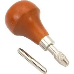 Jewelers Graver Handle Wire Wrapping Pin Vise Tool 3.5"