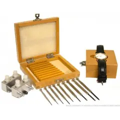 9 Watch Screwdrivers & 2 Case Holder Tools