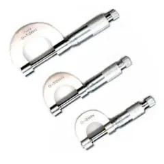 3 Micrometer Cylindrical Caliper Gauge Tool