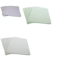 Sand Paper Sheets Grits 2/0 4/0 6/0 Polishing Paper Kit 36 Pcs