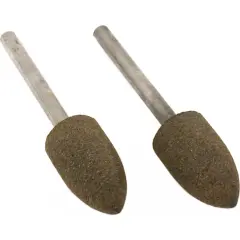 2 Leather Buffing Points Jewelers Gold Polishing Tool