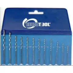 Diamond Coated Swiss Euro Tool 12pc Drill Bit Lapidary