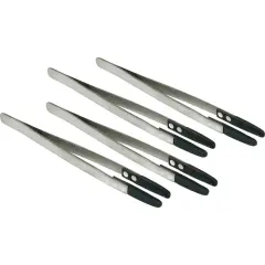 4 Bead Pick Up Tweezer Fiber Tip Beading Ball Tools
