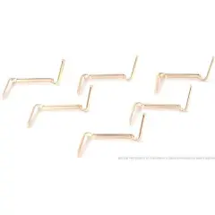 6 Ring Sizers Medium Yellow Guards Adjust Parts Jewelry