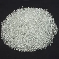 Clear Glass Seed Beads Jewelry Beading 6/0 Approx 350g