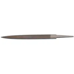 Grobet Swiss Pattern Precision 4" Half-Round File, Cut 2, Item No. 31.104