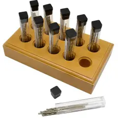 Diamond Coated Jobber Drill Set, Item No. 28.0530