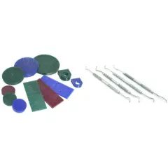 11Pc Jewelers Jewelry Wax Assortment & 4 Wax Sculpting Carving Carver Tools Pics